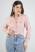 Blusa Feminina Manga Longa Martingale Viscose Sarjada