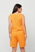 Bermuda Feminina Vintage Barra Italiana Linen Viena - loja online