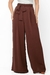 Calça Feminina Pantalona Tradicional Crepe Duna
