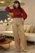 Calça Feminina Wide Leg Alfaiataria - loja online