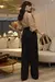 Calça Feminina Wide Leg Alfaiataria - Alfredo Augusto