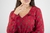 Blusa Feminina Manga Longa Decote V Viscose - Alfredo Augusto