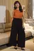Blusa Regata Decote Canoa Viscose Sarjada na internet