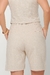 Bermuda Feminina com Cinto Linho - comprar online