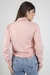 Blusa Feminina Manga Longa Martingale Viscose Sarjada na internet