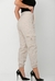 Imagem do Calça Feminina Cargo Jogger com Cinto Linho