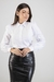 Camisa Feminina Manga Longa Bufante Tradicional Tricoline na internet