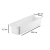 Kit 2 Organizadores Gaveta 379 Branco - comprar online