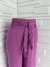 Calça de viscolinho com amarração na internet