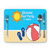 Kit Com 5 Jogos Americanos De Nylon Pool Party Q