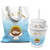 5 Kits Com Sacola Copo E Baldinho Páscoa F