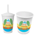 5 Kits Pool Party Com Copo E Baldinho 9
