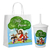 5 Kits Com Sacola Kraft E Copo Páscoa R