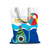 Kit Com 5 Sacolas De Tecido Pool Party K