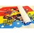 Kit Com 5 Jogos Americanos De Nylon Tie Dye 8 na internet