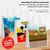 5 Kits Com Sacola Kraft E Copo Páscoa P