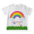 Camiseta festa arco íris R26 personalizada