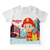 Camiseta festa bombeiro R56 personalizada