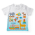 Camiseta festa brinquedos R09 personalizada