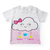 Camiseta festa chuva de bênçãos R09 personalizada
