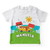Camiseta festa escola educação R10 personalizada