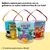5 Kits Com Sacola Copo E Baldinho Pool Party R - comprar online
