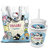 5 Kits Com Sacola Copo E Baldinho Hello Kitty