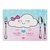 Kit Com 5 Jogos Americanos De Nylon Chuva De Bênçãos E