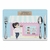 Kit Com 5 Jogos Americanos De Nylon Confeiteira P