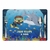 Kit Com 5 Jogos Americanos De Nylon Fundo Do Mar Y