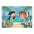 Kit Com 5 Jogos Americanos De Nylon Praia Havaí