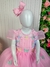 Vestido Marie Rosa Jardim Encantado Flores Modelo 2 (VESTMARIROSAJDRMENCTD) - comprar online