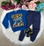 Conjunto Inverno Taita Kids Menino Game Over Azul Royal (CNJINVTTKDSMNNGMOVAZLR)