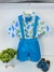Conjunto Temático Dinossauro Azul (CONJUNTOTMTCDNSSAURAZL)