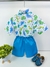 Conjunto Temático Dinossauro Azul (CONJUNTOTMTCDNSSAURAZL) - comprar online