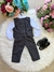 Conjunto Miss Cherry Colete Davi Preto (CNJTMSSCHRCLTDVPRT) - loja online
