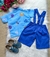 Conjunto Temáticos Meninos Bolofofos - Bolo Fofos Azul Royal (CNJTTMCMNNBLFFAZLROYAL) na internet