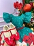 Vestido Banana Club Verde Florido Vermelho Natal (VESTBNNCLBVRDFLRVRMLNTL) - comprar online