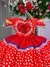 Vestido Bella Child Junino Quadrilha do Amor Luxo Vermelho (VESTJUNQDRLAMORVRLHO) na internet