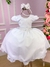 Vestido Belle Fille Jade Branco (VESTBLLFLJDBRNC) - loja online