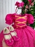 Vestido Bella Child/Fantasia Longa A Bela Adormecida Aurora Pink (VESTFNTSABLCHDBLPINK) na internet