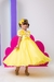 Vestido Bella Child/Fantasia Longa A Bela e a Fera (VESTFNTSABLCHDBLFERA) - comprar online