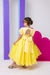 Vestido Bella Child/Fantasia Longa A Bela e a Fera (VESTFNTSABLCHDBLFERA) - loja online
