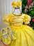 Imagem do Vestido Bella Child/Fantasia Longa A Bela e a Fera (VESTFNTSABLCHDBLFERA)