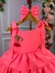 Vestido Blogueirinha Rosa Neon Cerejinha (VESTBLGNRSNONCRJN) - comprar online
