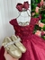 Vestido Giovanella/Giovanela Longo Clarisse Marsala (VSTDGGLCMSLA) na internet