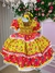 Vestido Junino Mimadine Encantado Luxo Amarelo e Vermelho (VESTJUNMIDILXOAMRVRLHO) na internet