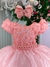 Vestido Juvenil Miss Cherry Paloma Pessego (VESTJMCRYPLMA) - loja online