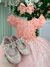 Vestido Juvenil Miss Cherry Paloma Pessego (VESTJMCRYPLMA) na internet