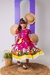 Vestido Marie Junino Roça Feliz Luxo (VESTJUNRCFLZLXO) - comprar online